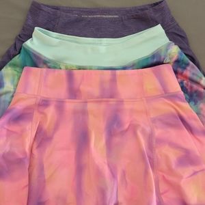 Girls tennis skirts
